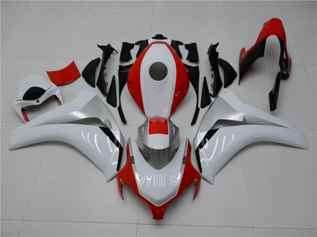 Online CBR 1000 RR 08-11 Verkleidungen - Weiß Rot Online CBR 1000 RR 08-11 Verkleidungen - Weiß Rot