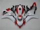 Online CBR 1000 RR 08-11 Verkleidungen - Weiß Rot Online CBR 1000 RR 08-11 Verkleidungen - Weiß Rot