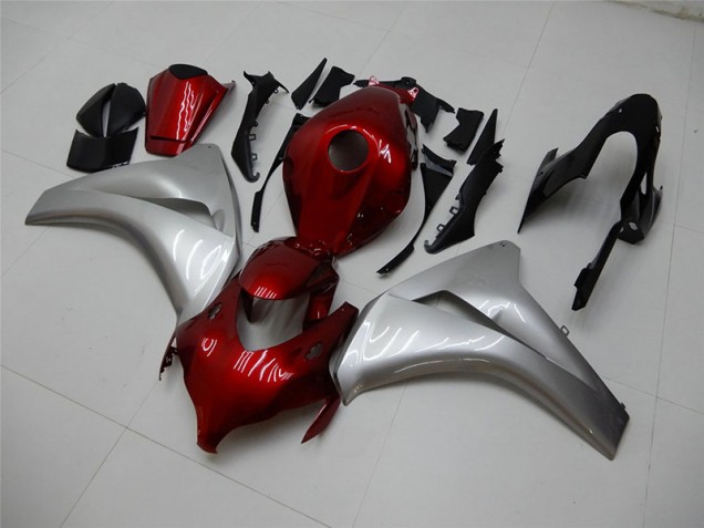 Online CBR 1000 RR 08-11 Verkleidungen - Rot Silber Online CBR 1000 RR 08-11 Verkleidungen - Rot Silber