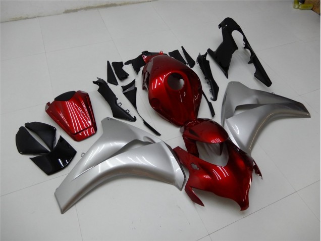 Online CBR 1000 RR 08-11 Verkleidungen - Rot Silber Online CBR 1000 RR 08-11 Verkleidungen - Rot Silber