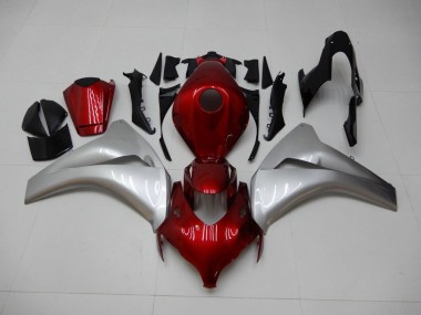 Online CBR 1000 RR 08-11 Verkleidungen - Rot Silber