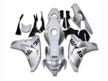Online CBR 1000 RR 08-11 Verkleidungen - Silber Weiß Repsol