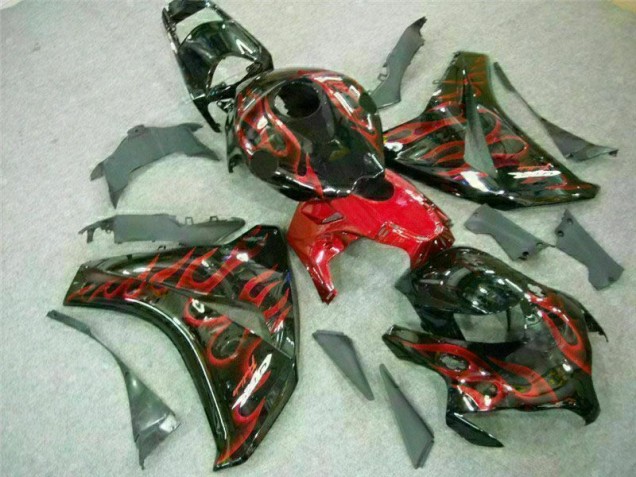 Online CBR 1000 RR 08-11 Verkleidung - Rot Flamme Online CBR 1000 RR 08-11 Verkleidung - Rot Flamme