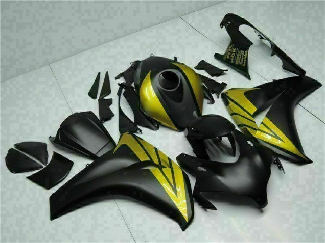 Online CBR 1000 RR 08-11 Verkleidungen - Schwarz Gold Online CBR 1000 RR 08-11 Verkleidungen - Schwarz Gold