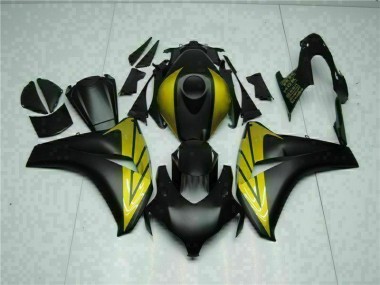 Online CBR 1000 RR 08-11 Verkleidungen - Schwarz Gold