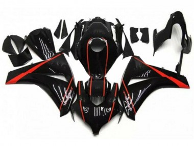 Online CBR 1000 RR 08-11 Verkleidung - Schwarz