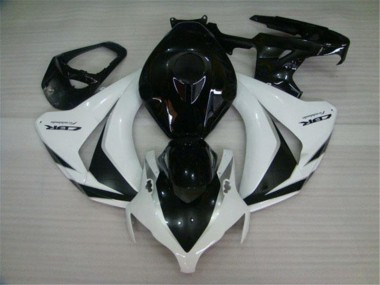 Online CBR 1000 RR 08-11 Verkleidung - Schwarz Weiß