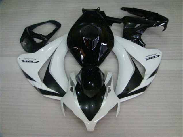Online CBR 1000 RR 08-11 Verkleidung - Schwarz Weiß