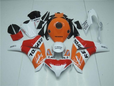 Online CBR 1000 RR 08-11 Verkleidungen - Orange Weiß Rot Repsol