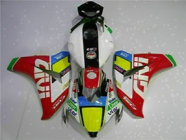 Online CBR 1000 RR 08-11 Verkleidungen Komplett Sets - Rot Weiß