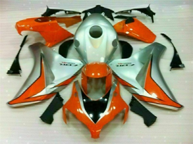 Online CBR 1000 RR 08-11 Verkleidungen - Silber Orange Online CBR 1000 RR 08-11 Verkleidungen - Silber Orange