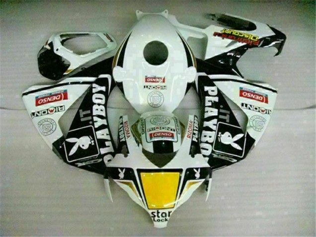 Online CBR 1000 RR 08-11 Verkleidung - Weiß Schwarz Playboy Online CBR 1000 RR 08-11 Verkleidung - Weiß Schwarz Playboy