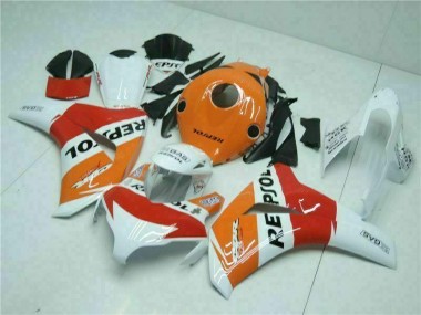 Online CBR 1000 RR 08-11 Verkleidungen & Plastik - Orange Repsol