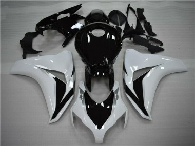 Online CBR 1000 RR 08-11 Verkleidungen Komplett Sets - Weiß Schwarz