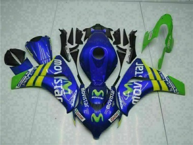 Online CBR 1000 RR 08-11 Verkleidungen - Grün Blau