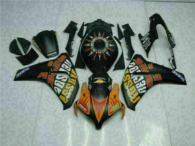 Online CBR 1000 RR 08-11 Verkleidungen - Orange Schwarz Online CBR 1000 RR 08-11 Verkleidungen - Orange Schwarz