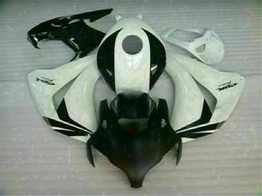 Online CBR 1000 RR 08-11 Vollverkleidung - Weiß Schwarz