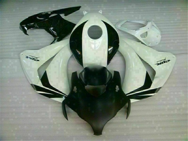 Online CBR 1000 RR 08-11 Vollverkleidung - Weiß Schwarz Online CBR 1000 RR 08-11 Vollverkleidung - Weiß Schwarz