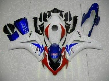 Online CBR 1000 RR 08-11 Verkleidungen & Plastik - Weiß Blau