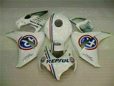 Online CBR 1000 RR 08-11 Verkleidung - Weiß Blau Repsol
