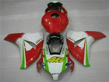 Online CBR 1000 RR 08-11 Verkleidung - Rot Weiß