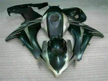 Online CBR 1000 RR 08-11 Verkleidungen - Schwarz Silber