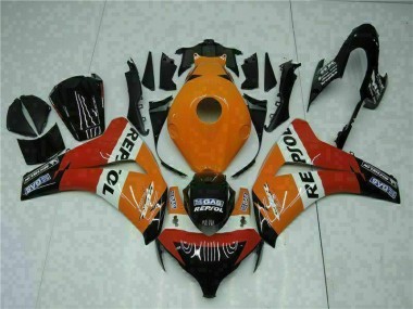 Online CBR 1000 RR 08-11 VollVerkleidungen & Plastik - Orange Repsol