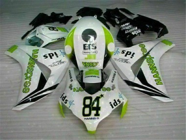 Online CBR 1000 RR 08-11 Verkleidungen - Weiß Grün Hannspree 84