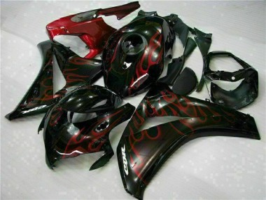 Online CBR 1000 RR 08-11 Verkleidungen - Rot Flamme