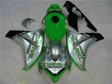 Online CBR 1000 RR 08-11 Verkleidungen - Grün Silber
