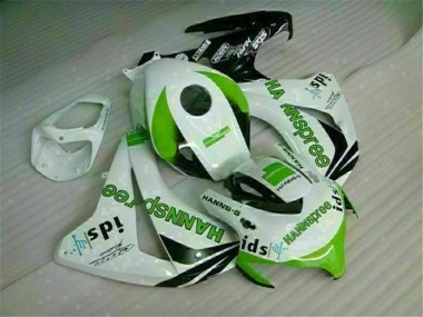Online CBR 1000 RR 08-11 Verkleidungen - Grün Weiß