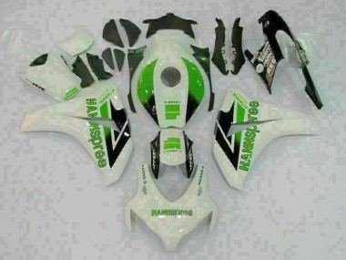 Online CBR 1000 RR 08-11 Vollverkleidung - Grün Weiß