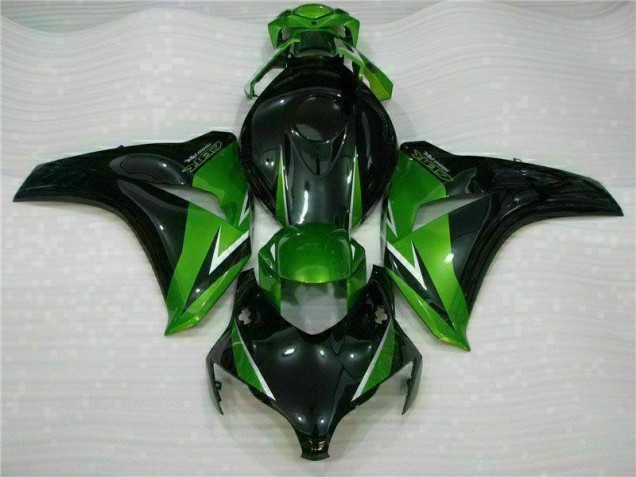 Online CBR 1000 RR 08-11 Verkleidungen - Grün Schwarz Online CBR 1000 RR 08-11 Verkleidungen - Grün Schwarz