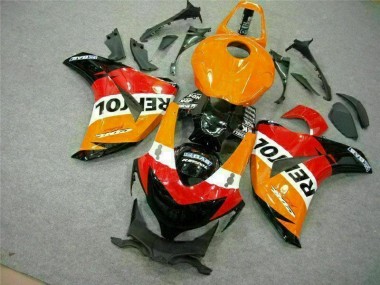 Online CBR 1000 RR 08-11 Vollverkleidung - Orange Repsol