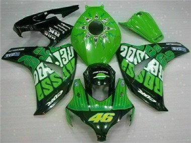 Online CBR 1000 RR 08-11 Verkleidungen - Grün