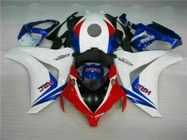 Online CBR 1000 RR 08-11 Verkleidungen Komplett Sets - Weiß Blau