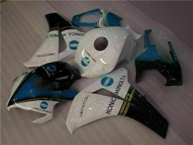 Online CBR 1000 RR 08-11 Verkleidungen - Weiß Blau