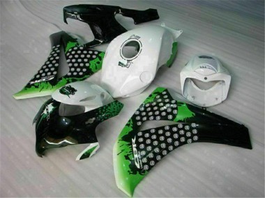 Online CBR 1000 RR 08-11 Verkleidung - Grün Weiß