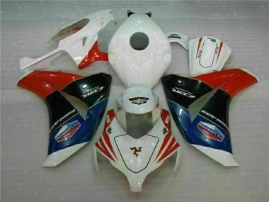 Online CBR 1000 RR 08-11 Verkleidungen & Plastik - Rot Weiß