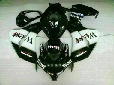 Online CBR 1000 RR 08-11 Verkleidungen - Weiß Schwarz West