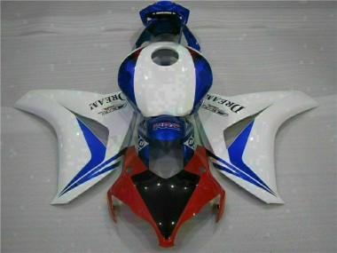 Online CBR 1000 RR 08-11 Verkleidung - Weiß Blau