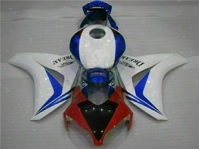 Online CBR 1000 RR 08-11 Verkleidung - Weiß Blau Online CBR 1000 RR 08-11 Verkleidung - Weiß Blau