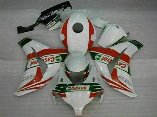 Online CBR 1000 RR 08-11 Verkleidung - Weiß Rot Online CBR 1000 RR 08-11 Verkleidung - Weiß Rot