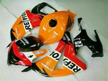 Online CBR 1000 RR 08-11 Verkleidung - Orange Repsol