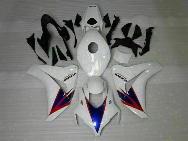 Online CBR 1000 RR 08-11 Verkleidung - Weiß Blau Rot Online CBR 1000 RR 08-11 Verkleidung - Weiß Blau Rot
