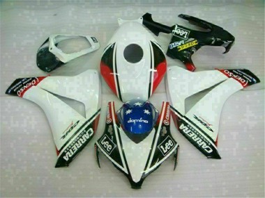 Online CBR 1000 RR 08-11 Vollverkleidung - Weiß