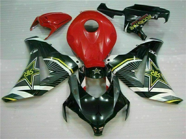 Online CBR 1000 RR 08-11 Verkleidungen - Rot Schwarz Online CBR 1000 RR 08-11 Verkleidungen - Rot Schwarz