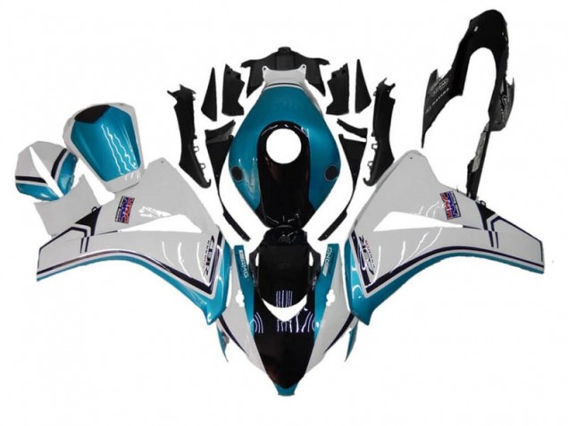 Online CBR 1000 RR 08-11 Verkleidungen - Blau Weiß Schwarz Online CBR 1000 RR 08-11 Verkleidungen - Blau Weiß Schwarz