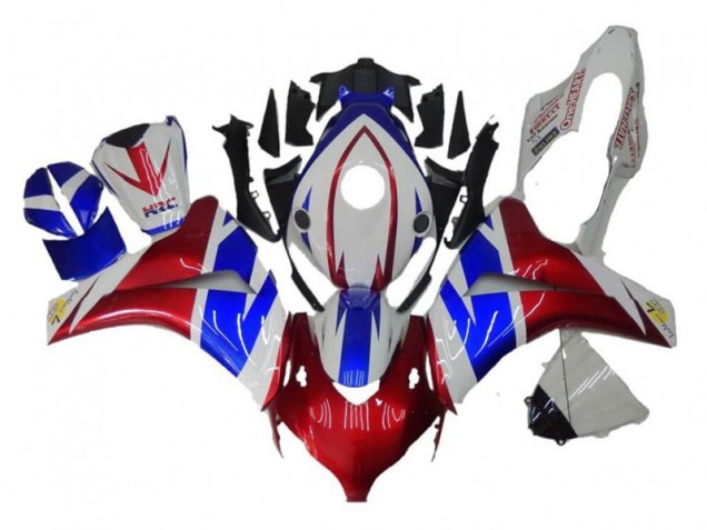 Online CBR 1000 RR 08-11 Verkleidungen - Rot Blau Weiß Online CBR 1000 RR 08-11 Verkleidungen - Rot Blau Weiß