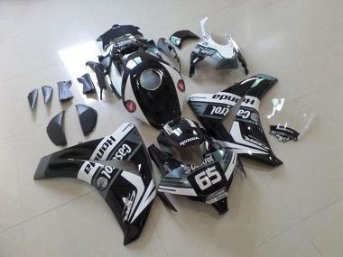 Online CBR 1000 RR 08-11 Verkleidungen - Schwarz Castrol 65